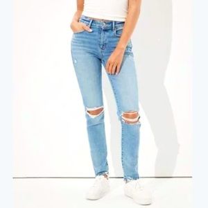 AE High Rise Skinny Jean